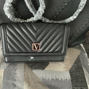 Black wallet brand new, never used